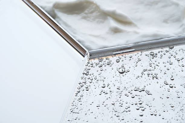 istock Cream and serums in a three-section petri dish. 2223476963