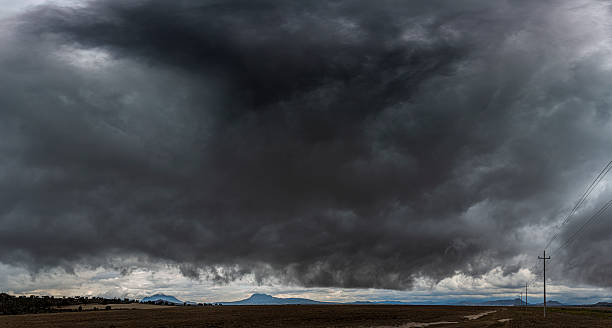 istock Storm clouds in Tepeyahualco, Puebla. 2223477911