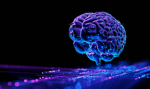 istock Human Brain - Futuristic Concept of Intelligence, science and mind 2223478289