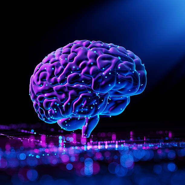 istock Human Brain - Futuristic Concept of Intelligence, science and mind 2223478376