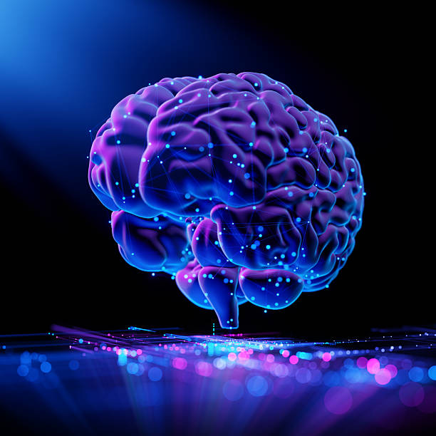 istock Human Brain - Futuristic Concept of Intelligence, science and mind 2223478434