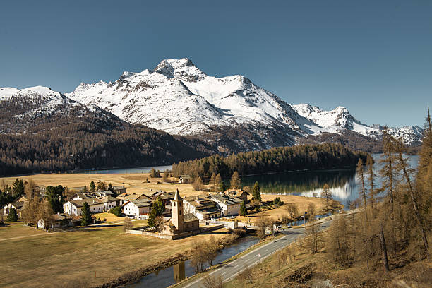istock Sils Maria village Engadine valley 2223483007