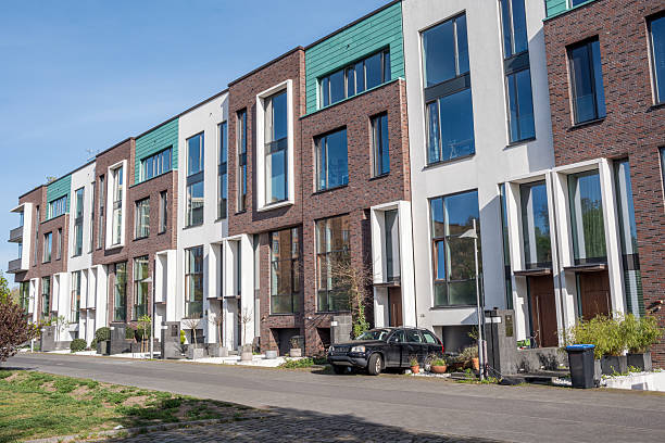 istock Modern townhouses 2223483297