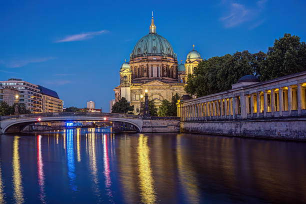 istock The Berlin Cathedral and the river Spree 2223483373