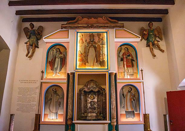 Colonial Altarpiece in Santa Fe de Antioquia
