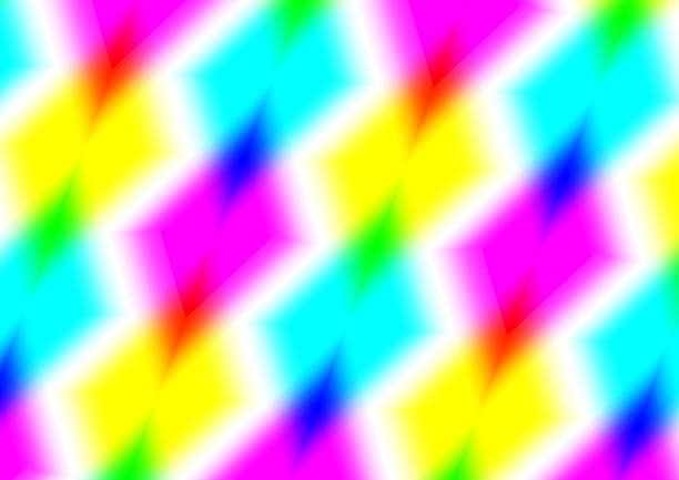 istock Background illustration of colorful diamonds 2223488739
