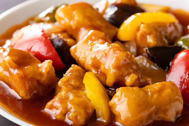 istock Chinese sweet and sour pork 2223489185
