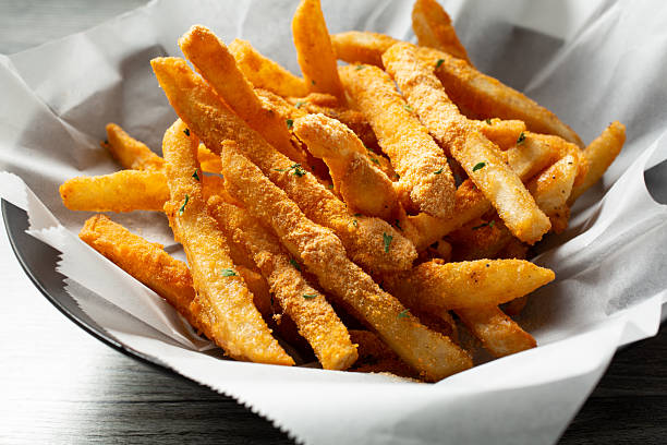istock french fries, cheese powder 2223494915