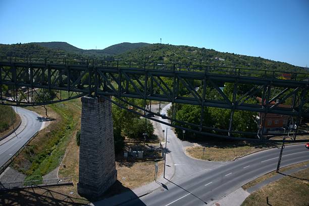 Cable-stayed bridges in remote areas