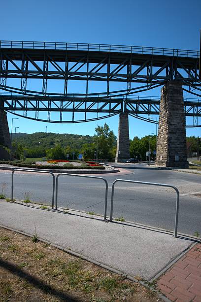Viaduct in Biatorbagy, Hungary 2025