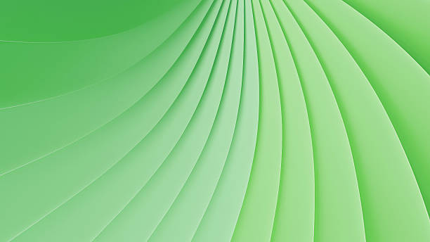 istock Smooth flowing green lines creating an abstract and calming background with gradient shades 2223506047