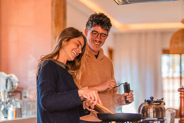 istock Friends enjoying the new house. 2223507308