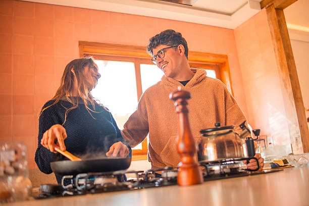 istock Breakfast at the new house 2223507627