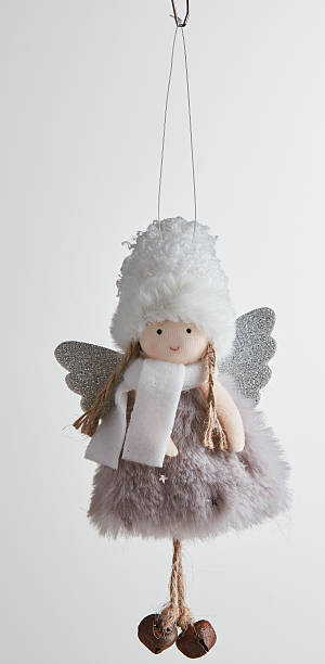 istock Dolls, angels, party decorations isolated nature background with clipping path 2223508140