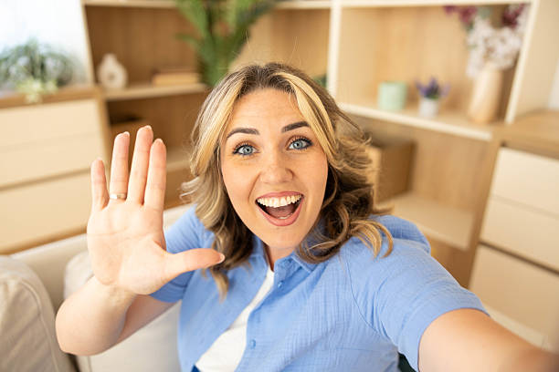 istock Joyful Selfie Moment at Home 2223508969