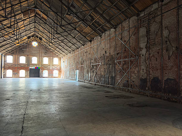 istock Old Brand Storehouse ,cargo 2223509199