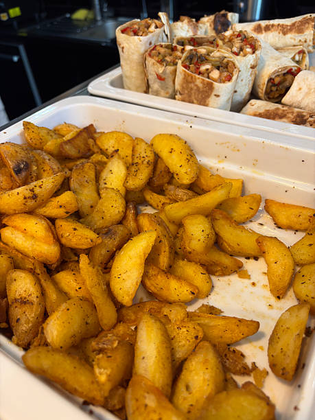 istock Food stand in a market 2223509292