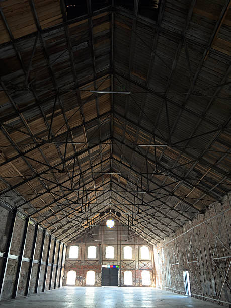 istock Old Brand Storehouse ,cargo 2223509379