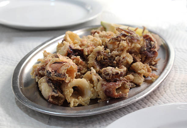 istock Exquisite calamari a la roman 2223510388