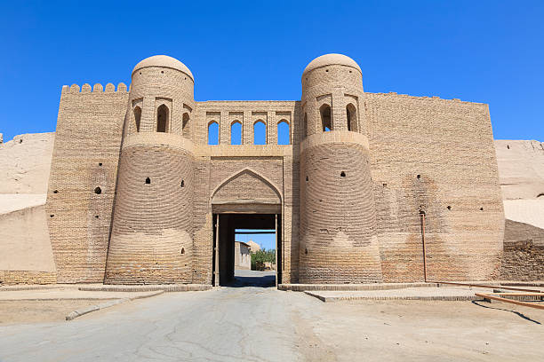 istock Tash Darvaza Gate, Itchan Kala, Khiva 2223525304