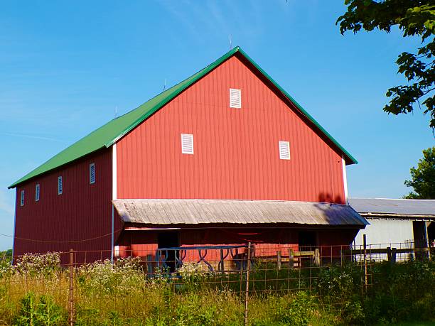 And abandoned farm in Upstate New York