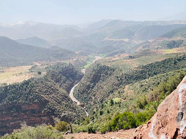 istock A panoramic view of a lush, mountainous landscape 2223533657