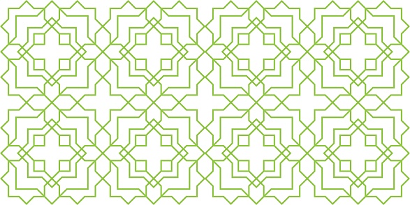 Arab Shape Pattern Geometric Arabic Islamic Pattern Ouline Shapeeps Stock Illustration ...