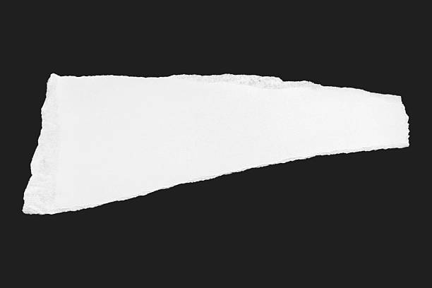 istock White Textured Ripped Paper Piece 2223542932