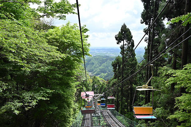 istock Climbing Mt. Takao, Tokyo, Japan 2223545793