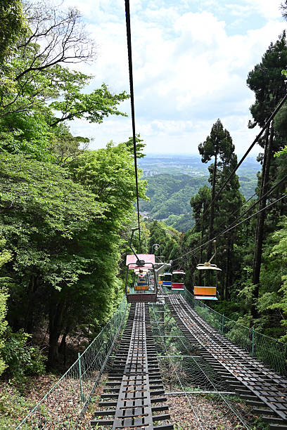 istock Climbing Mt. Takao, Tokyo, Japan 2223545800