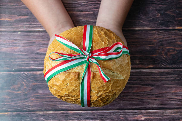 istock Hungarian state foundation, St.Stephen day - 20th day of august 2223547665