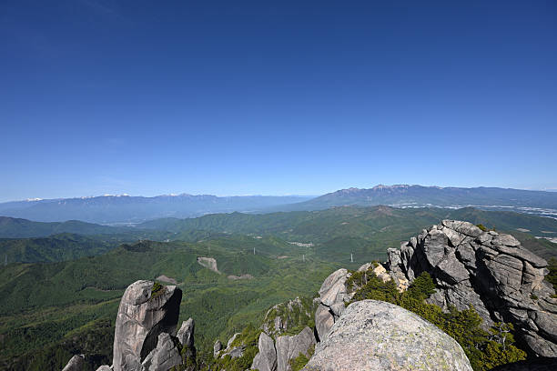 istock Climbing Mt. Mizugaki , Yamanashi, Japan 2223548207