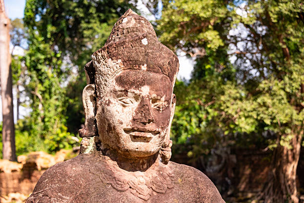 istock Angkor ancient temple ruins in Cambodia 2223548319