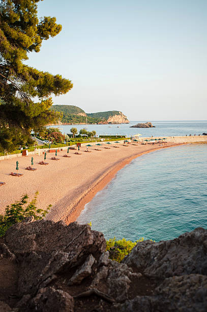 istock Serene Beach with Golden Sand and Turquoise Water 2223548683