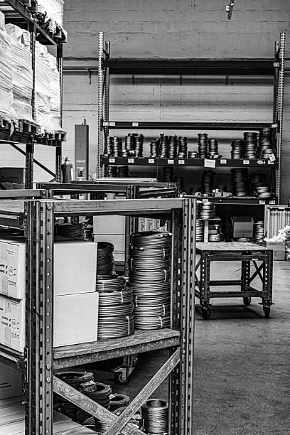 istock Industrial Storage Interior - Inventory on Shelves 2223548763