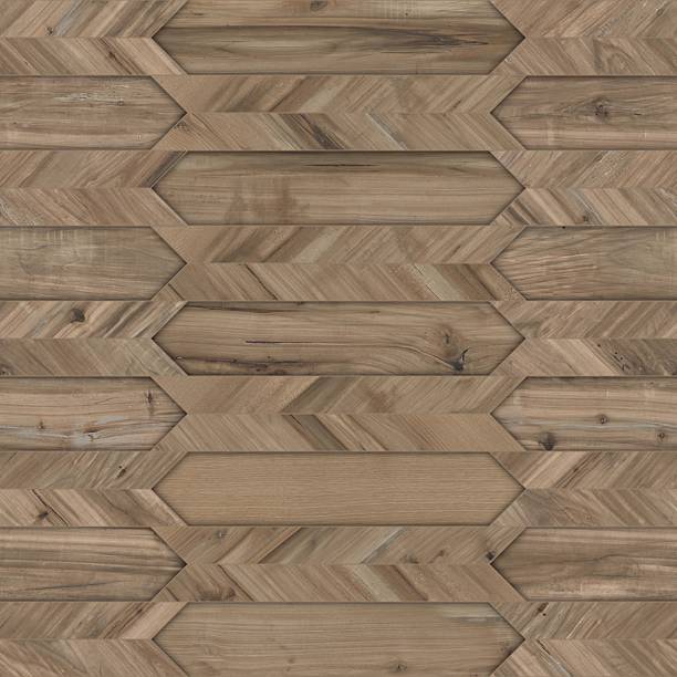 istock Geometric decor. Marble and wooden textured. Parquet floor elements. Leaves design. 2223554301