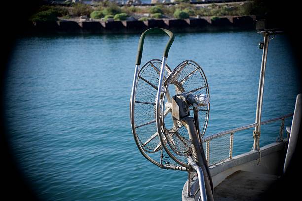 Fishing boat stern