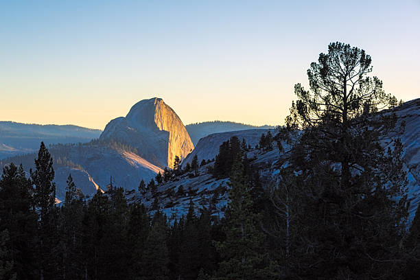 istock Half Dome glowing at sunset in Yosemite National Park 2223560689