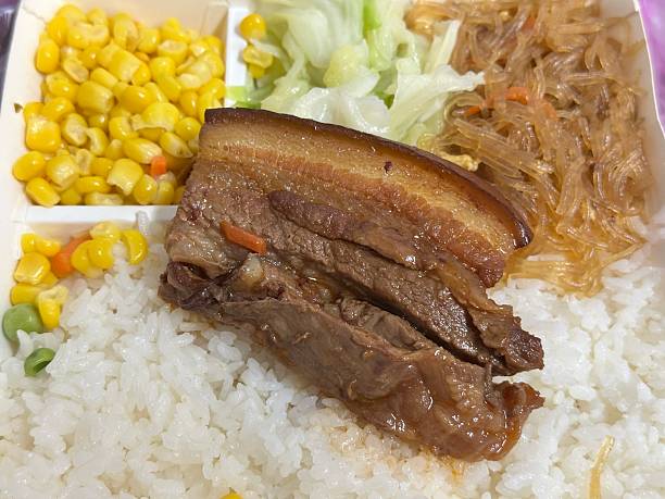 istock Taiwanese traditional meal box 2223563526