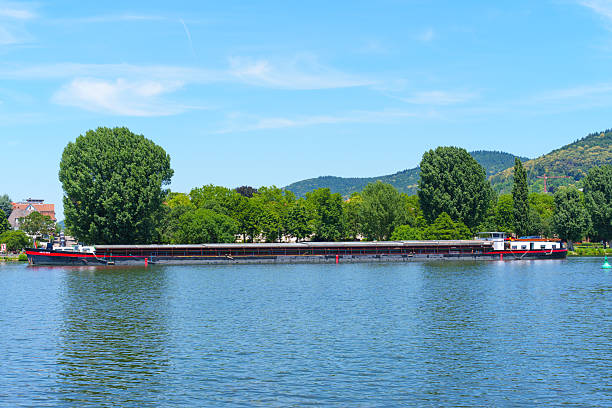 harbor at Offenbach at River Main