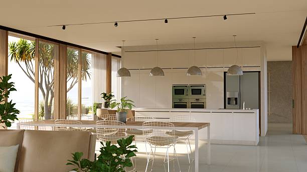 istock Luxury Beachfront Villa with Infinity Pool and Palm Trees 2223569039