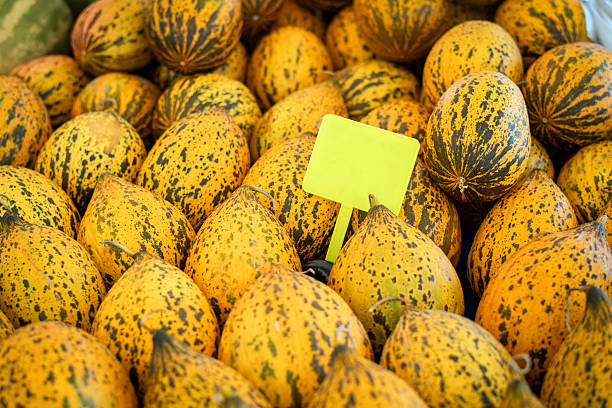 Melon at a farmer's market