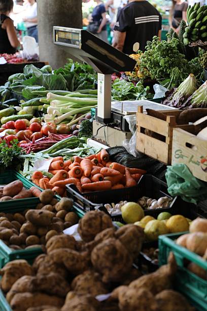 istock Lavradores market - Madeira 2223579089