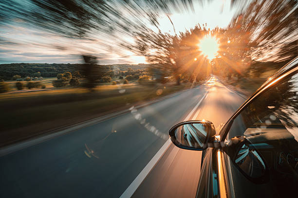 istock Driving on the country road 2223584534