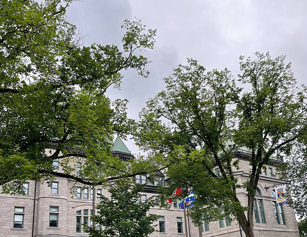 istock Buildings in Quebec City, Quebec 2223584786