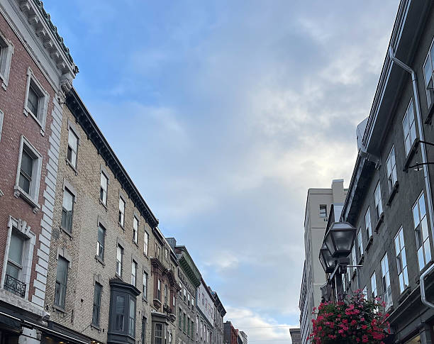 istock Buildings in Quebec City, Quebec 2223584788