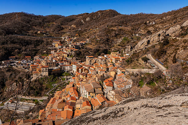 istock caught up the village 2223587615