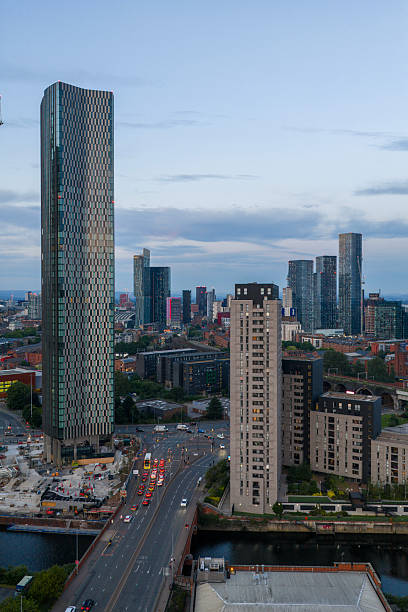 istock Regents Road, Salford 2223600945