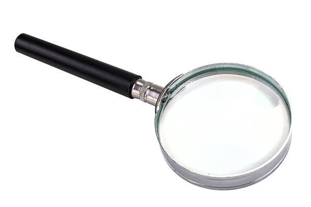 istock magnifying glass isolated on white 2223603118