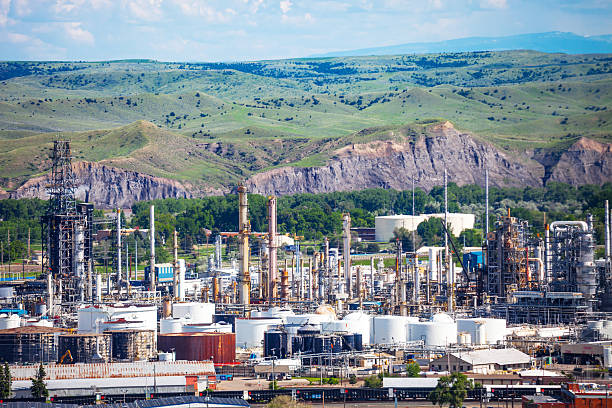 istock Industrial zone - Billings, Montana 2223603576